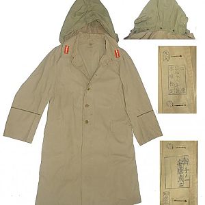 JAPANESE ARMY TYPE 98 RAINCOAT