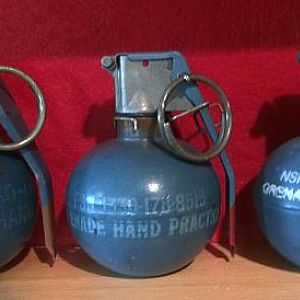 3 US M69's