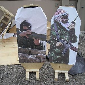 new 'rag head' targets!