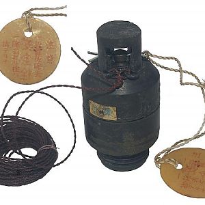 JAPANESE ARMY TYPE 3a CERAMIC MINE FUZE