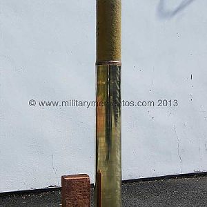 WW1 10.5cm German Naval Shell