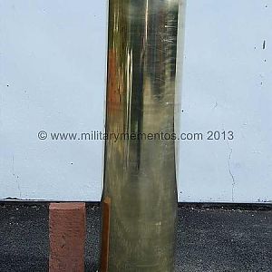 WW1 21cm German Navy Brass Shell Case