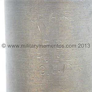 WW1 18pdr British Shell