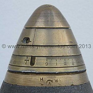 WW1 18pdr British Shell