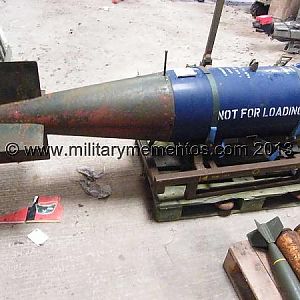 1000Lb MK13 Training Bomb