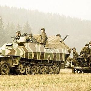 WW2 Reenactment  CZ SK