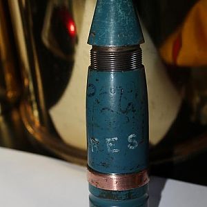 30mm aden HES projectile