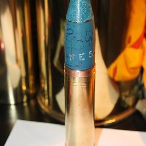 30mm aden HES projectile