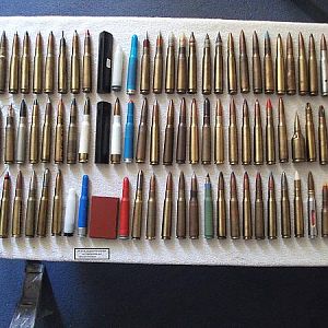 .50 CAL COLLECTION AS @ 14/4/14