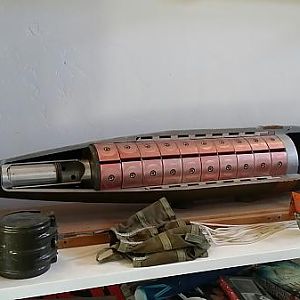 Some of my submunition collection