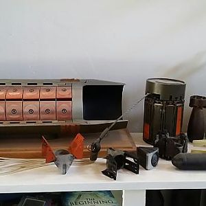 Some of my submunition collection