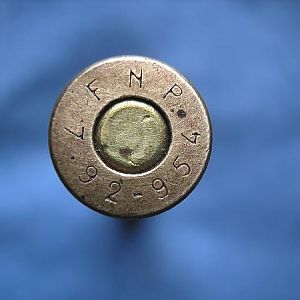 Experimental 7.92x40 CETME CA-001