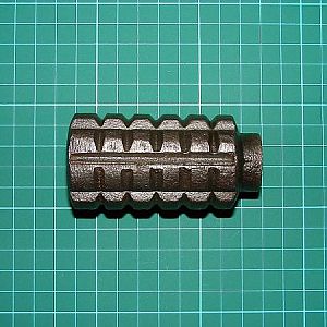 Spanish "Universal" hand grenade, with 1916 Billant fuze