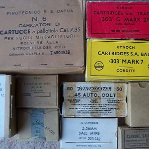 military boxes