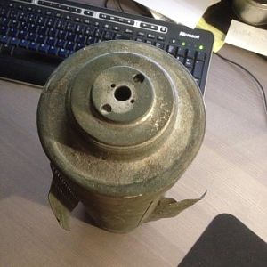 Restoring 155 mm M485A2 Illum. Canister