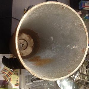 Restoring 155 mm M485A2 Illum. Canister
