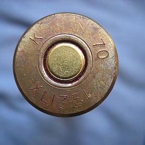 Experimental .50 BMG ranging/observation