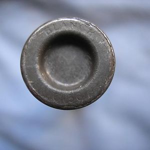 Blanch .303" rolled tin dummy