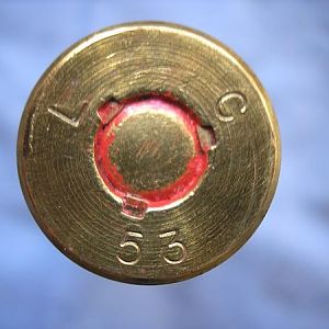 Experimental Project Salvo Type 6 .50/30 squeezbore