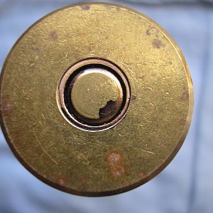 Experimental Belgian 15.5x106mm TP