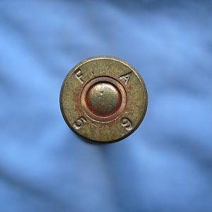 Experimental 6.35x52mm FA-T 127 Duplex