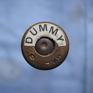 .303" MkI instruction dummy