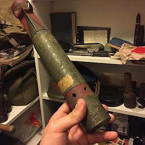 German Luftwaffe Incendiary Bomb