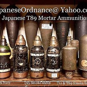 Japanese ordnance