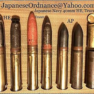 Japanese ordnance