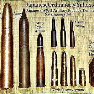 Japanese ordnance