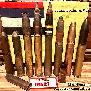 Japanese ordnance