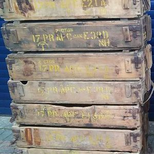 17pdr Ammo Boxes