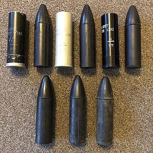 rubber bullets