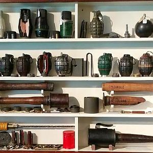 Grenade collection