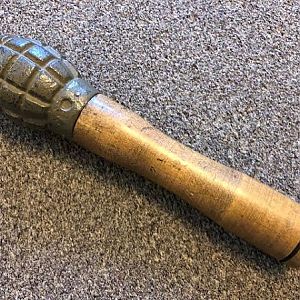 Prac Chicom stick grenade