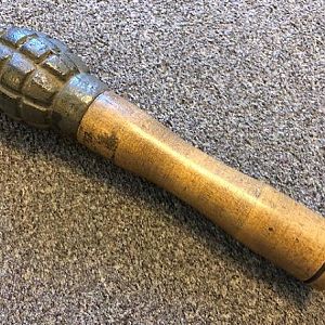 Prac Chicom stick grenade