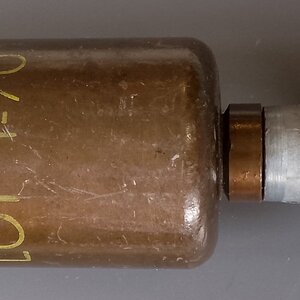 2 inch MOR HE TNT LOT 1 70.     2 MOR I JG 42.