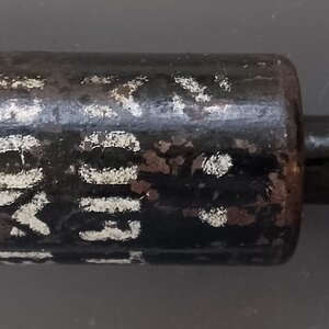 2 INCH MORT DRILL.