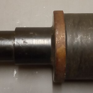 2 inch mortar Mk I proof.