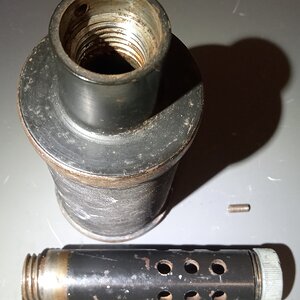 2 inch mortar Mk I proof.