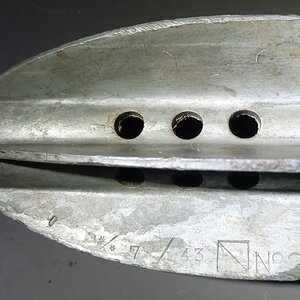 No 2 fins K 7 43 Z No2.