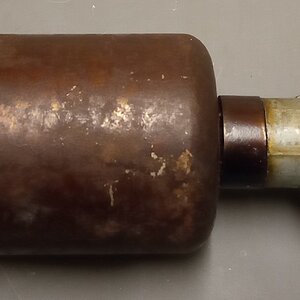Unfilled HE 2 inch MORTAR 6 43.