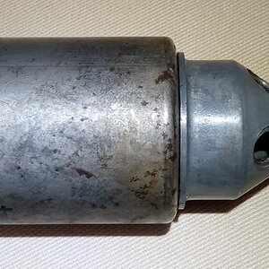 2 inch para illuminating MK I.   ILLG WITH PARACHUTE 3/44 WFS LOT 3142 W & W 42