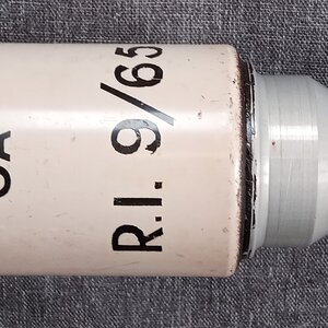 2 IN M ILLUM W/PARA MK2/2 P1 60 H and W 10 65 OA RL  9/65
