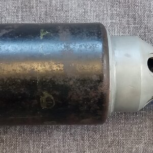 2 inch MKI para illuminating round, ILLG WITH PARACHUTE 43 LOT.