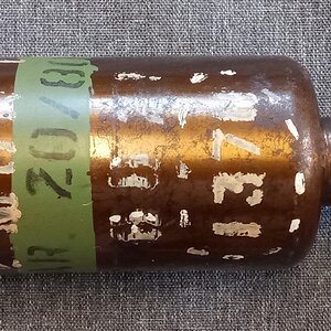 2 inch MK1 HE Round(inert) 2 MOR 1 BAR 20 80 GD21 1378 D8 2  MOR I FBE Co 5 42.