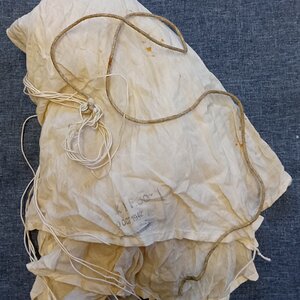 2 inch parachute 30 inch MKI 10 oct 1942.