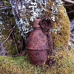 Polish hand grenade Wz.33