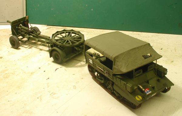 18/25 Pdr Model