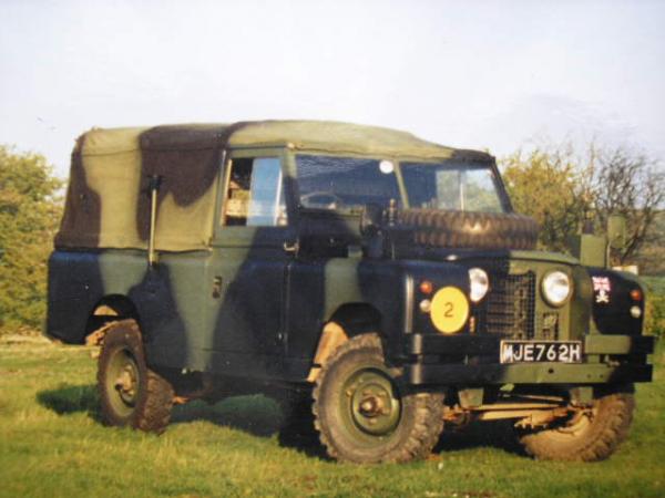 1964 2A 109" FFR  Landrover